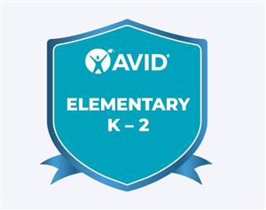 Avid k-2 Elementary Badge